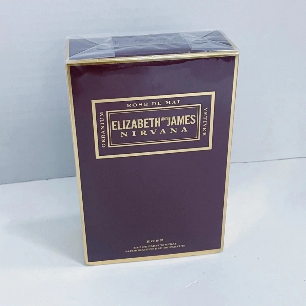 Elizabeth and James - Nirvana Rose 3.4oz NEW IN BOX- DISCONTINUED SCENT